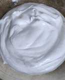 Whipped cream