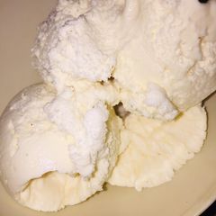 A picture of Homemade ice cream🍨.