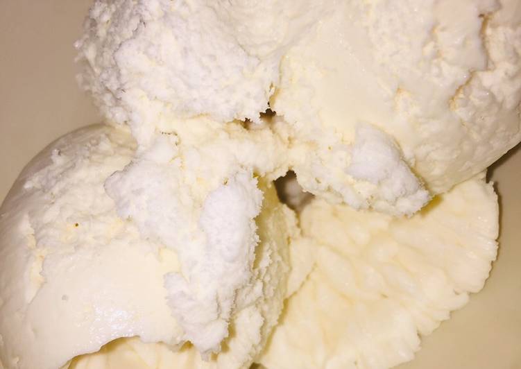 How to Prepare Any-night-of-the-week Homemade ice cream🍨