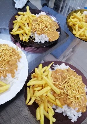 Una foto de Strogonoff de pollo a mi manera