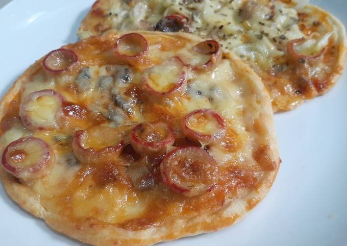 Langkah Mudah untuk Membuat Pizza simple, 3 langkah yang Enak Banget