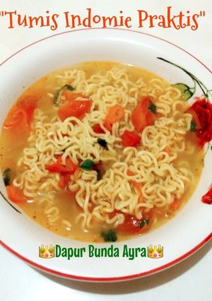 Foto resep Indomie Tumis Praktis