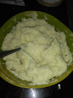 Una foto de Puré de patatas casero