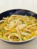 Riz aux calamars