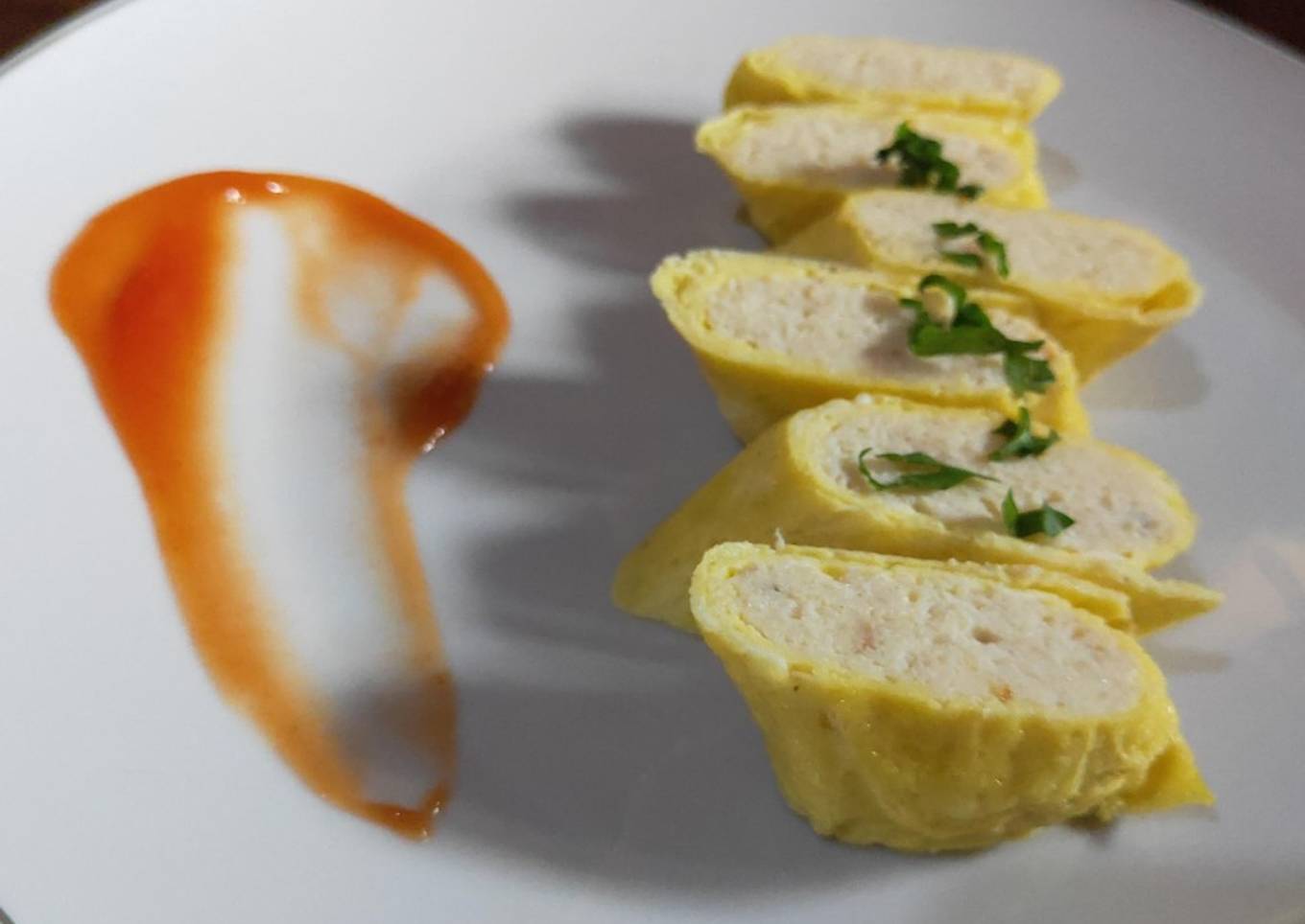 Chicken egg roll