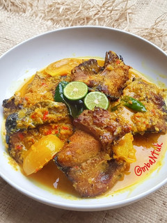 Foto resep Mangut Ikan Manyung Asap