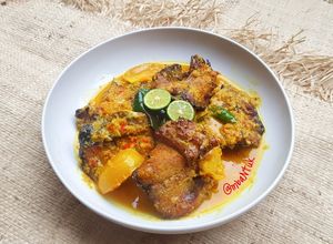 Foto resep Mangut Ikan Manyung Asap