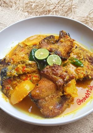 Foto resep Mangut Ikan Manyung Asap