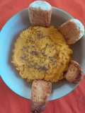 Hummus di carote & ceci..:)