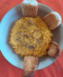 Hummus di carote & ceci..:)