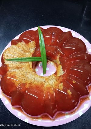 Foto resep Puding Lumut Gula Merah