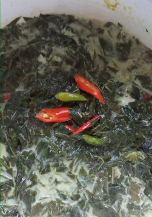 Foto resep Sayur daun singkong