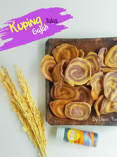 Foto resep Kuping Gajah Talas