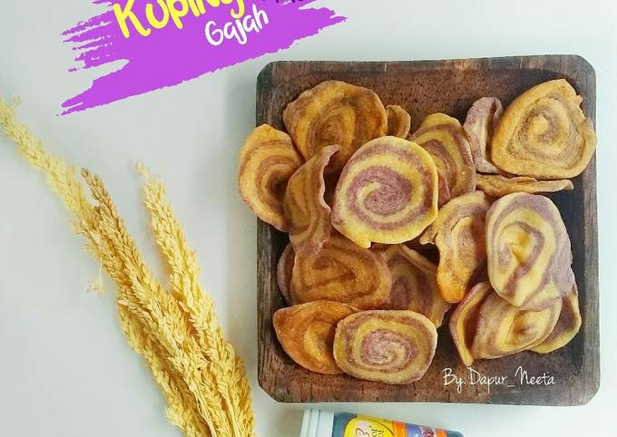 Resep Kuping Gajah Talas, Lezat