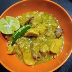 A picture of Knockout Chilli Chicken.