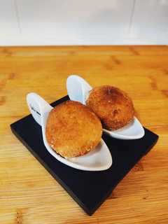 Una foto de Croquetas de Boletus