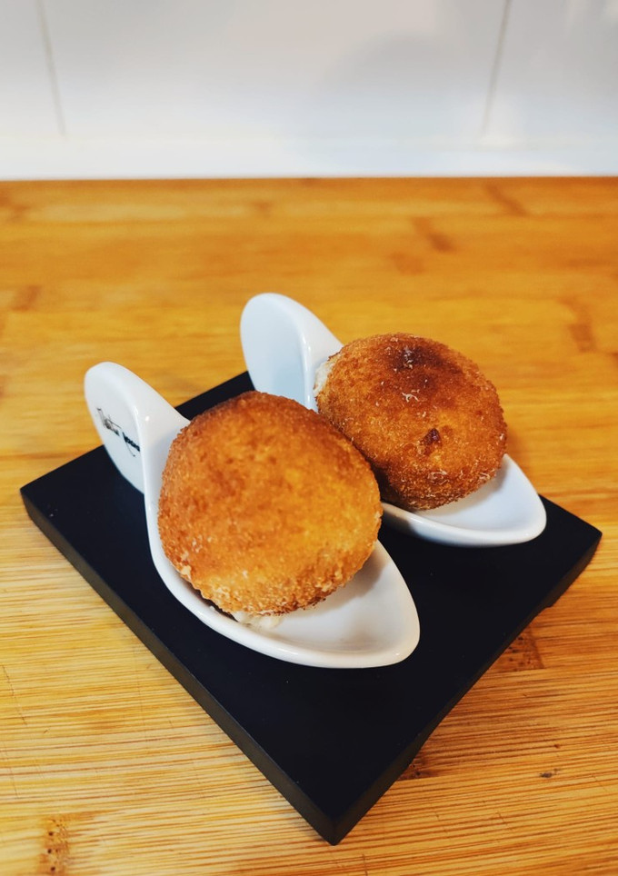 Una foto de Croquetas de Boletus
