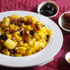 A picture of PINEAPPLE SWEET PONGAL/KESARI/PULAO.