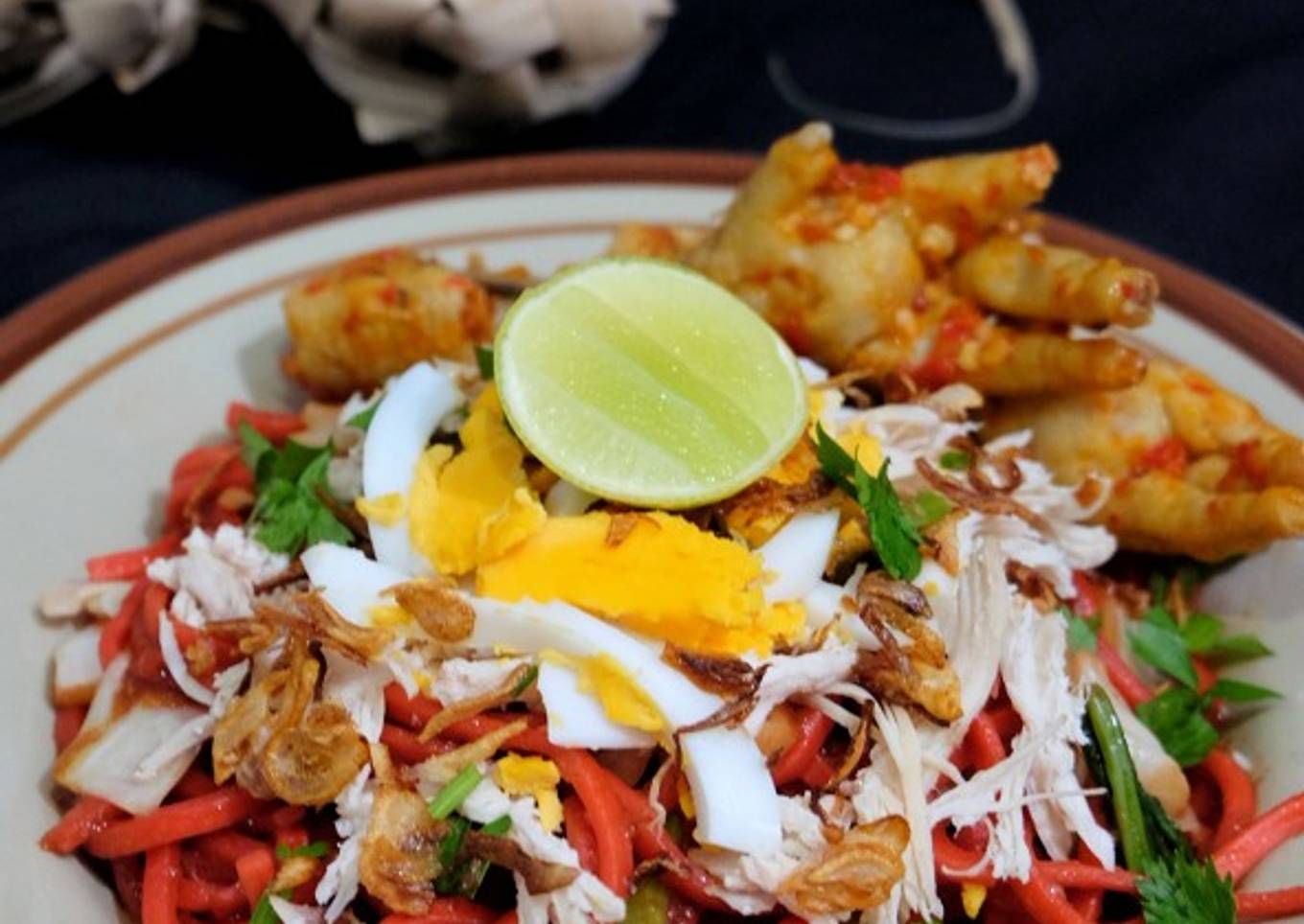 Mie Bancir Habang