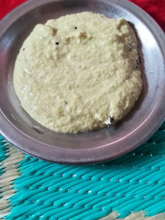 பொட்டுக்கடலை சட்ன(pottukadalai chutney recipe in tamil) செய்முறை முக்கிய புகைப்படம்