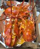 Tôm hùm sốt bơ tỏi