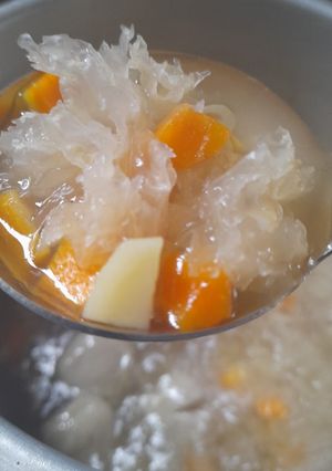 Foto resep SUP *manten*