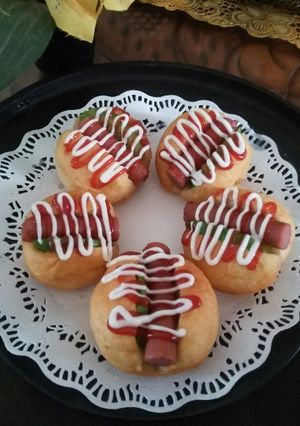Foto resep Roti goreng sosis