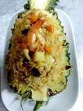 ข้าวอบสับปะรดซีฟู้ด