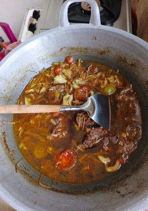Foto resep Tongseng Tulang sapi