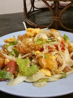 รูปของ ยำไข่ดาวมาม่า