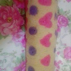A picture of #Polka Dot Swiss Roll:-.