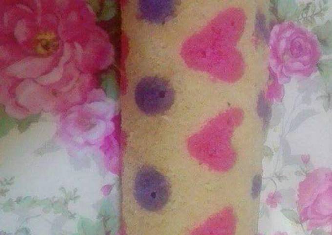 Recipe of Perfect #Polka Dot Swiss Roll:-