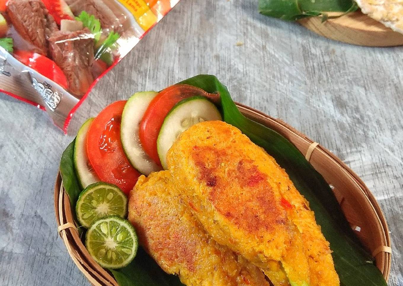Sate Lilit Tempe