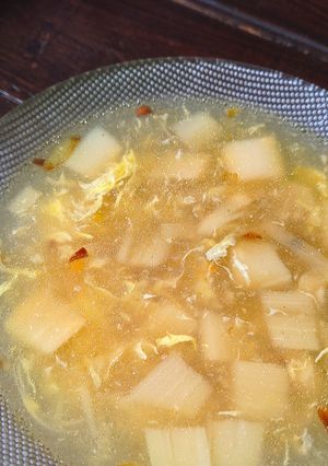 Foto resep Sup Asparagus