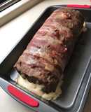Rollo de Carne BBQ