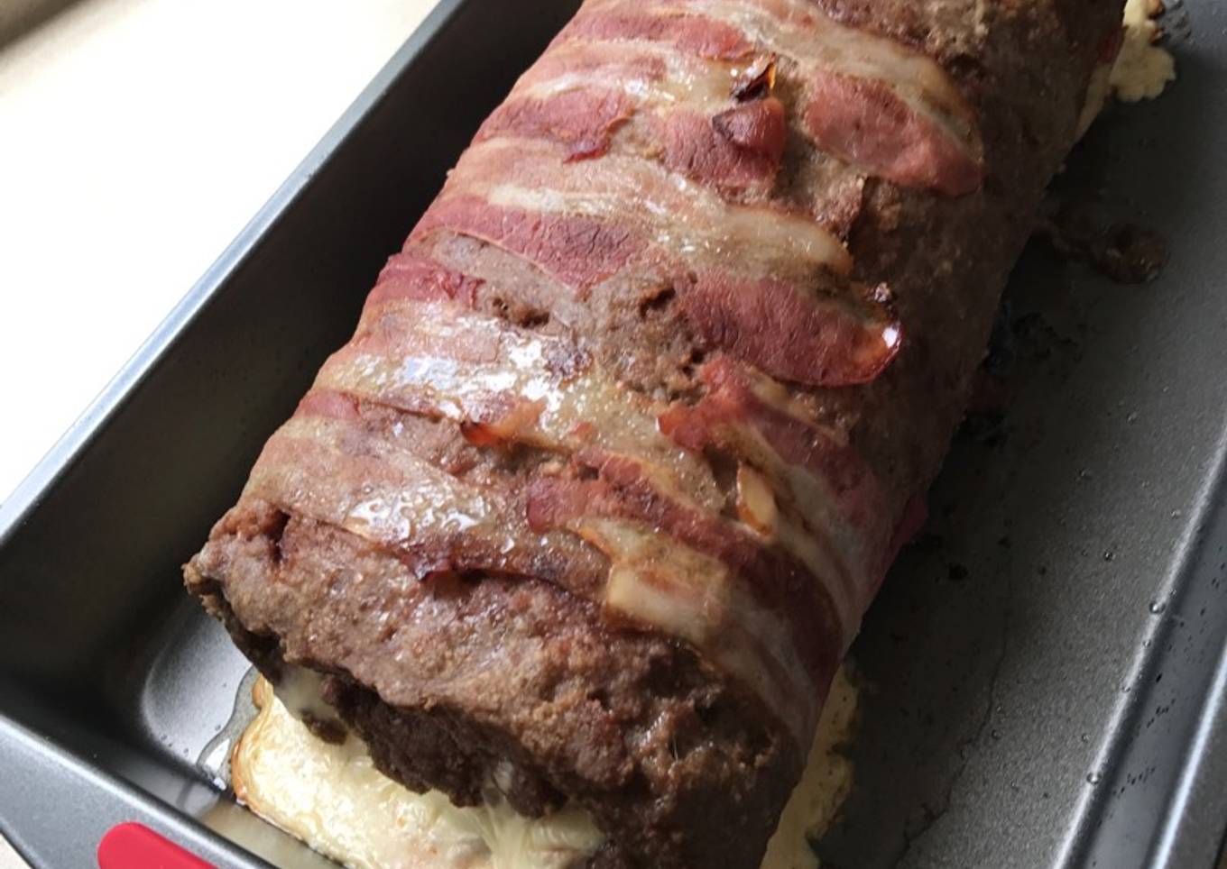 Rollo de Carne BBQ