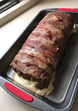 Una foto de Rollo de Carne BBQ