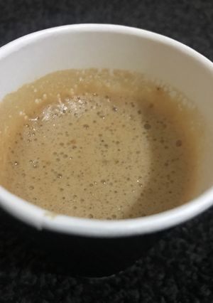 صورة لوصفة كابتشينو 🍺