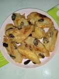 Pisang Goreng Wijen Kismis