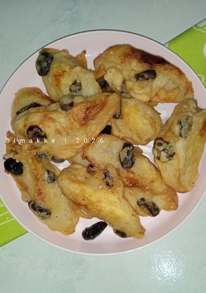 Foto resep Pisang Goreng Wijen Kismis