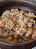 Ñoquis de zapallo con salsa de hongos