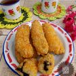 Pisang goreng crispy