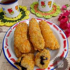 A picture of Pisang goreng crispy.