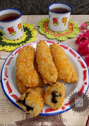 Foto resep Pisang goreng crispy