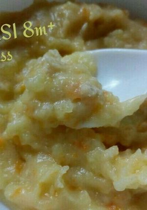 Foto resep Garlic Chicken Mashed Potato (MPASI 8m+)