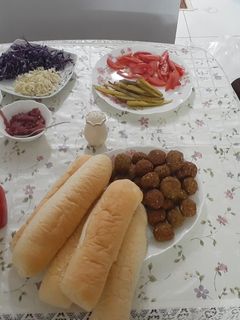 عکسی از دستور فلافل 😋😋😋