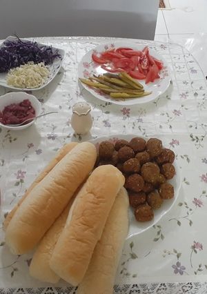 عکسی از دستور فلافل 😋😋😋