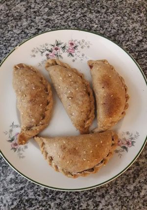 Una foto de Empanadas de lentejas con masa integral