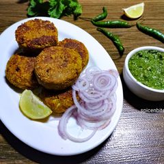 Soya Tikki A picture of Soya Tikki.