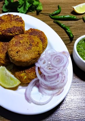 A picture of Soya Tikki.